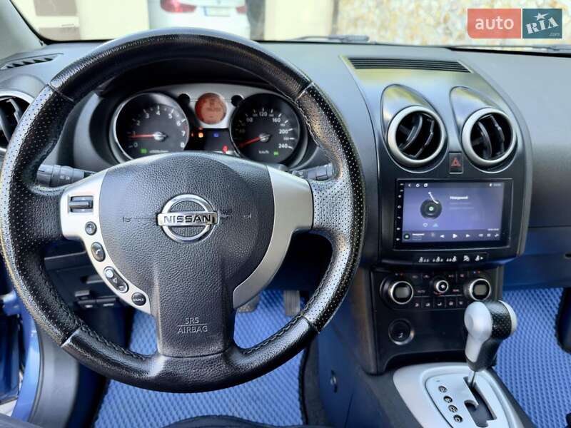 Внедорожник / Кроссовер Nissan Qashqai 2008 в Тячеве