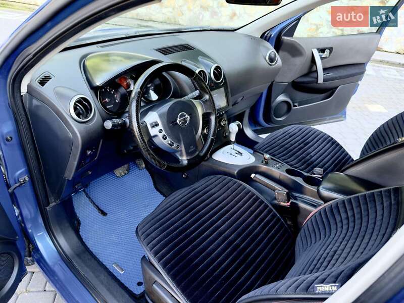 Внедорожник / Кроссовер Nissan Qashqai 2008 в Тячеве