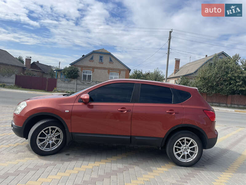 Внедорожник / Кроссовер Nissan Qashqai 2008 в Ильинцах