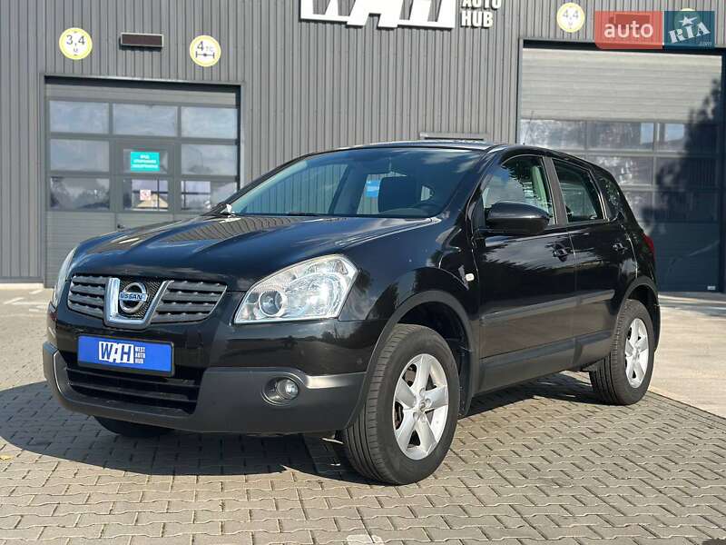 Nissan Qashqai 2008