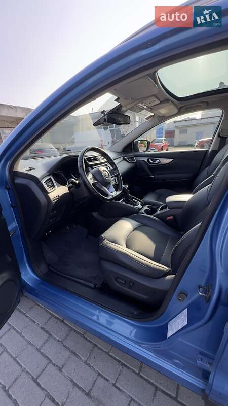 Внедорожник / Кроссовер Nissan Qashqai 2019 в Львове фото 19 Внедорожник / Кроссовер Nissan Qashqai 2019 в Львове