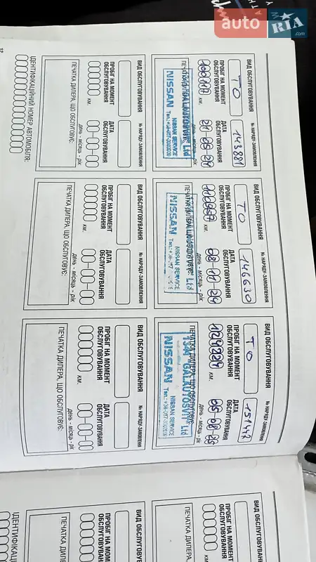 Внедорожник / Кроссовер Nissan Qashqai 2019 в Львове документ 3 фото Внедорожник / Кроссовер Nissan Qashqai 2019 в Львове документ