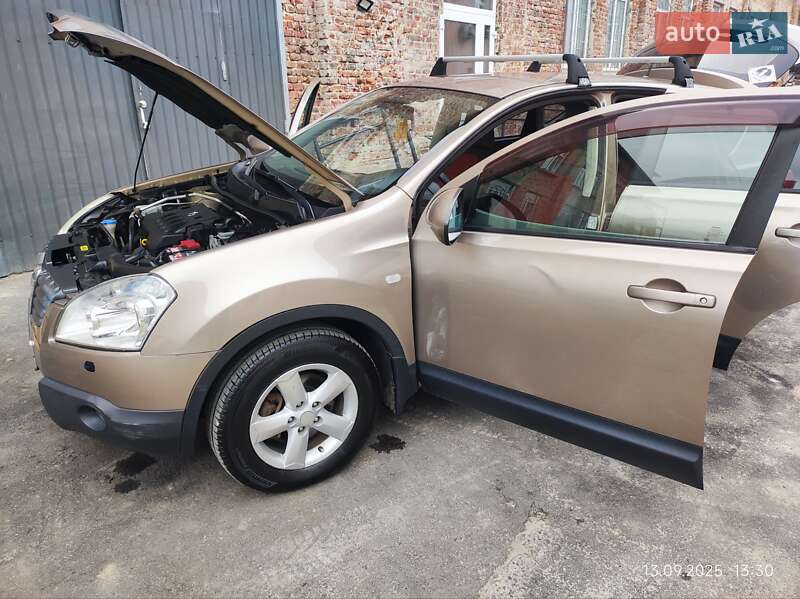 Внедорожник / Кроссовер Nissan Qashqai 2008 в Львове