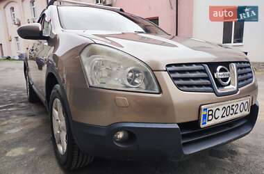 Позашляховик / Кросовер Nissan Qashqai 2008 в Львові