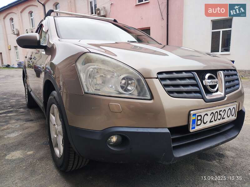 Nissan Qashqai 2008
