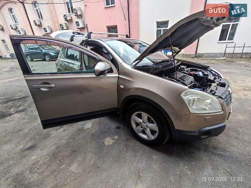 Внедорожник / Кроссовер Nissan Qashqai 2008 в Львове