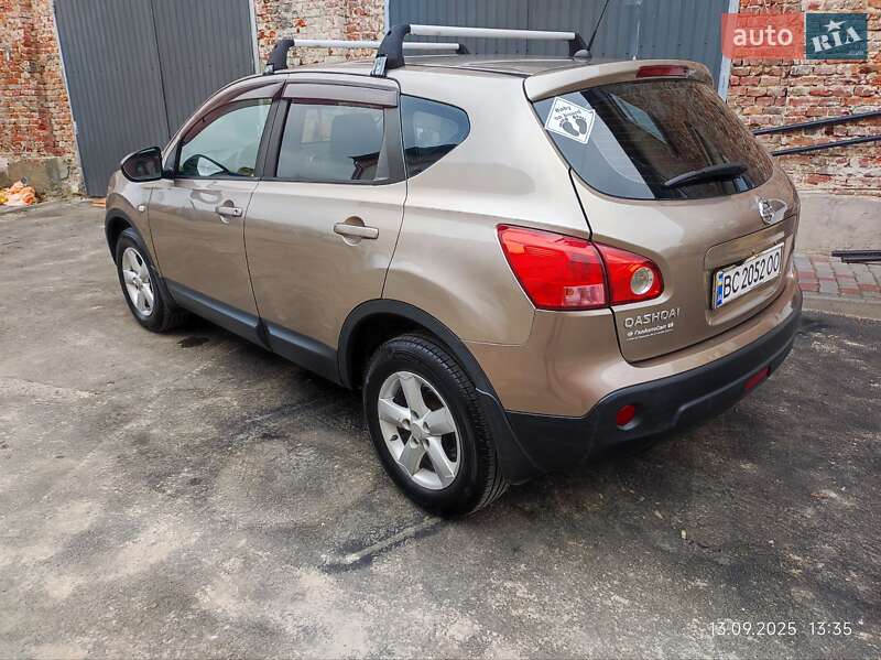 Внедорожник / Кроссовер Nissan Qashqai 2008 в Львове