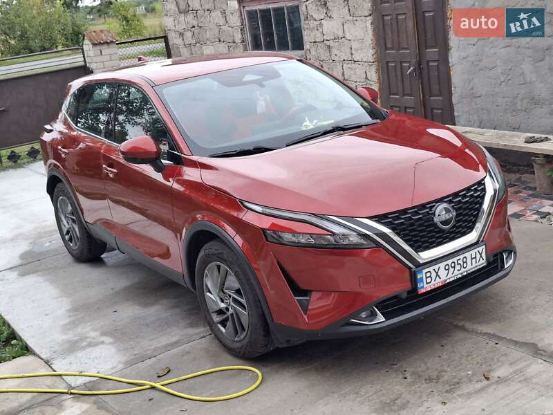 Внедорожник / Кроссовер Nissan Qashqai 2023 в Изяславе