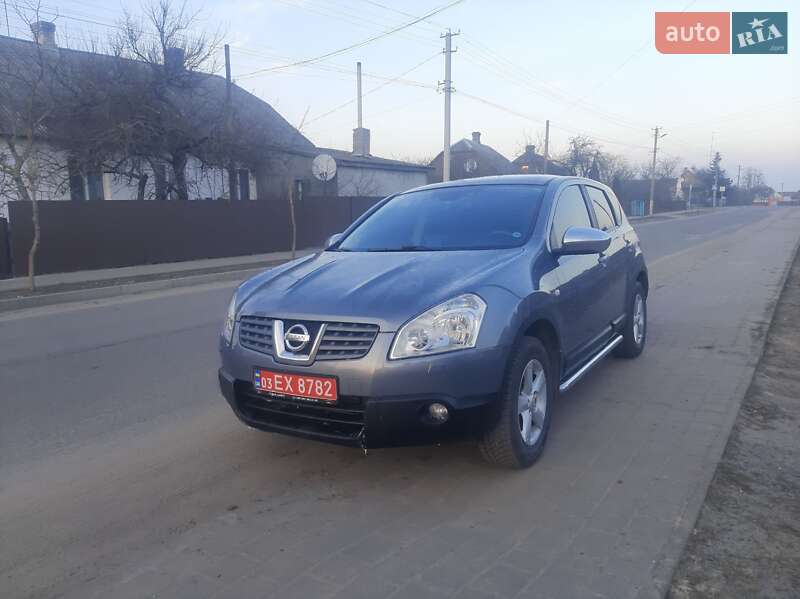 Внедорожник / Кроссовер Nissan Qashqai 2009 в Шацке