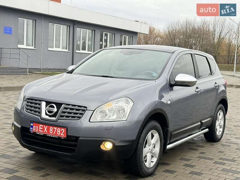 Внедорожник / Кроссовер Nissan Qashqai 2009 в Шацке