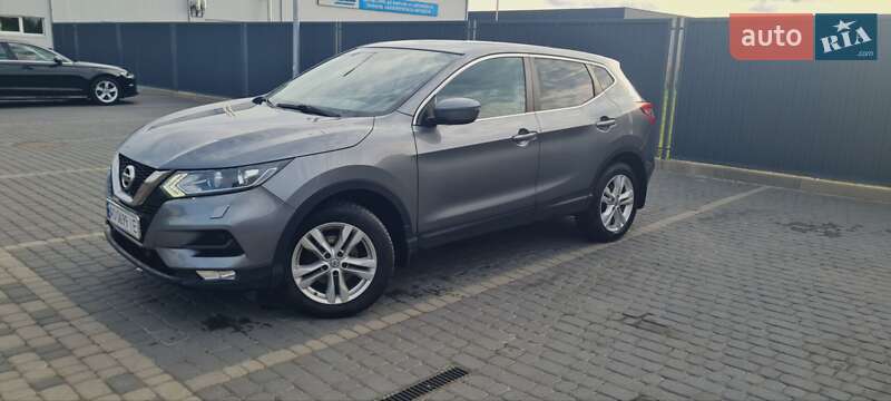 Внедорожник / Кроссовер Nissan Qashqai 2018 в Ужгороде