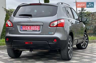 Внедорожник / Кроссовер Nissan Qashqai 2013 в 