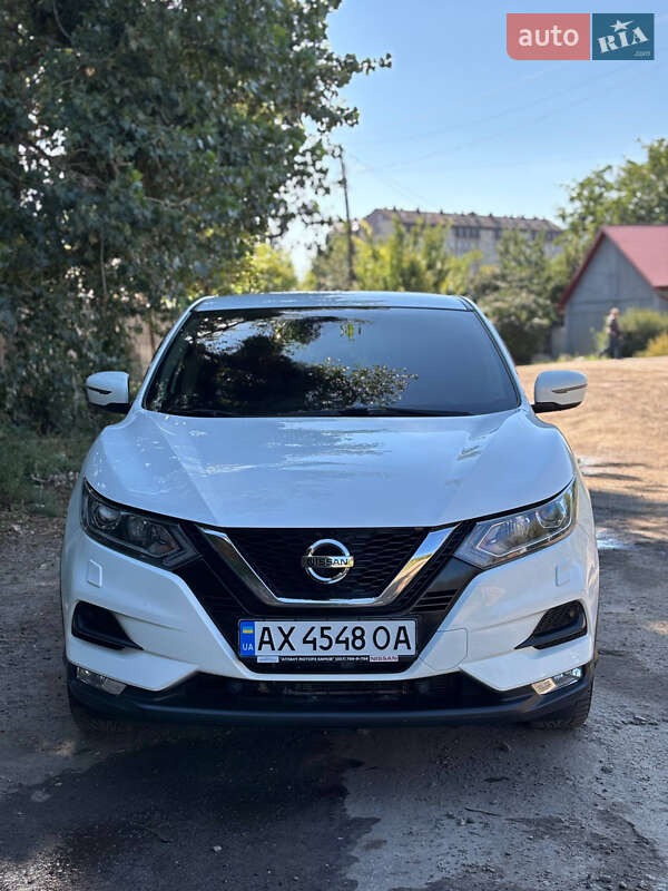 Внедорожник / Кроссовер Nissan Qashqai 2018 в Харькове
