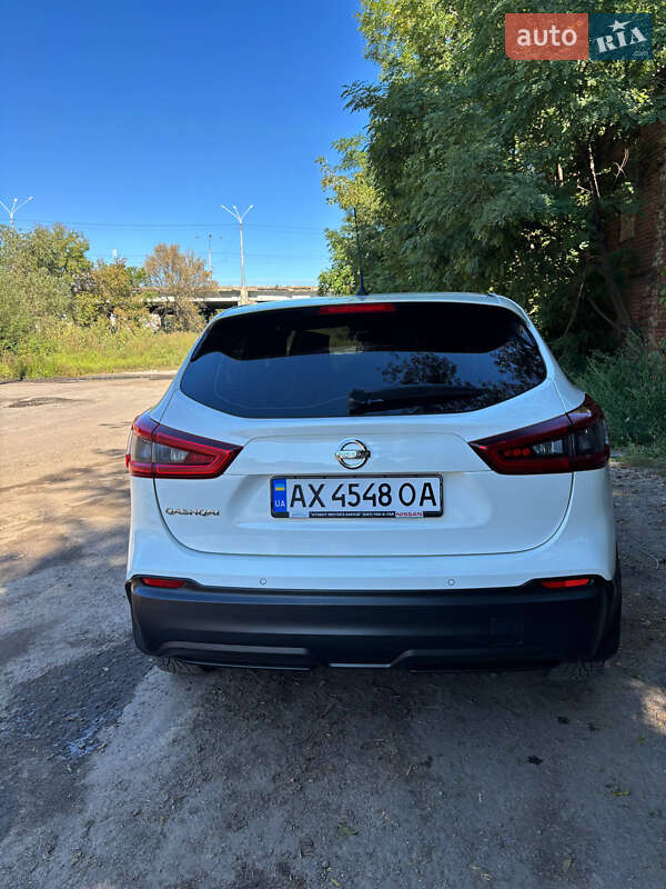 Внедорожник / Кроссовер Nissan Qashqai 2018 в Харькове