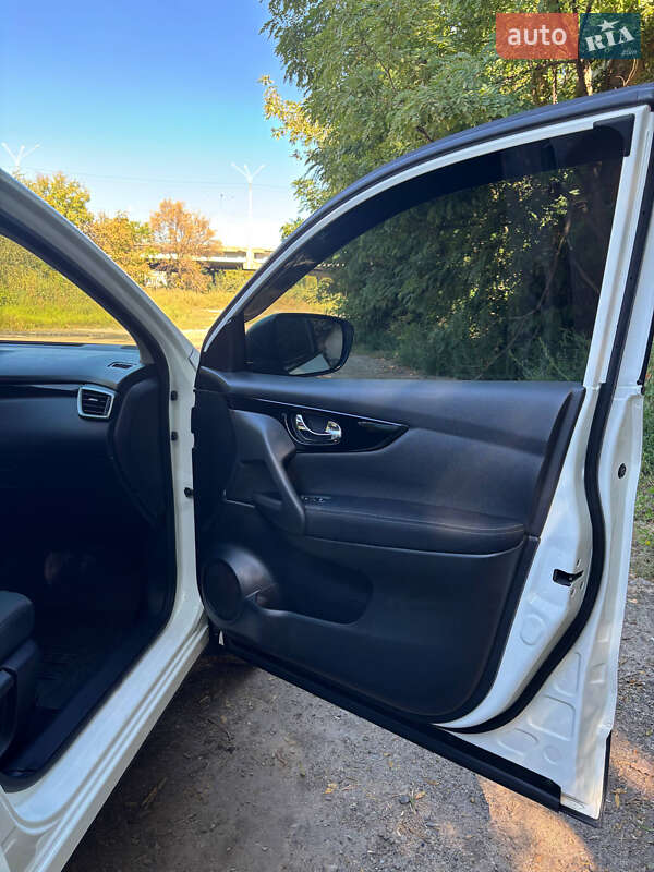 Внедорожник / Кроссовер Nissan Qashqai 2018 в Харькове