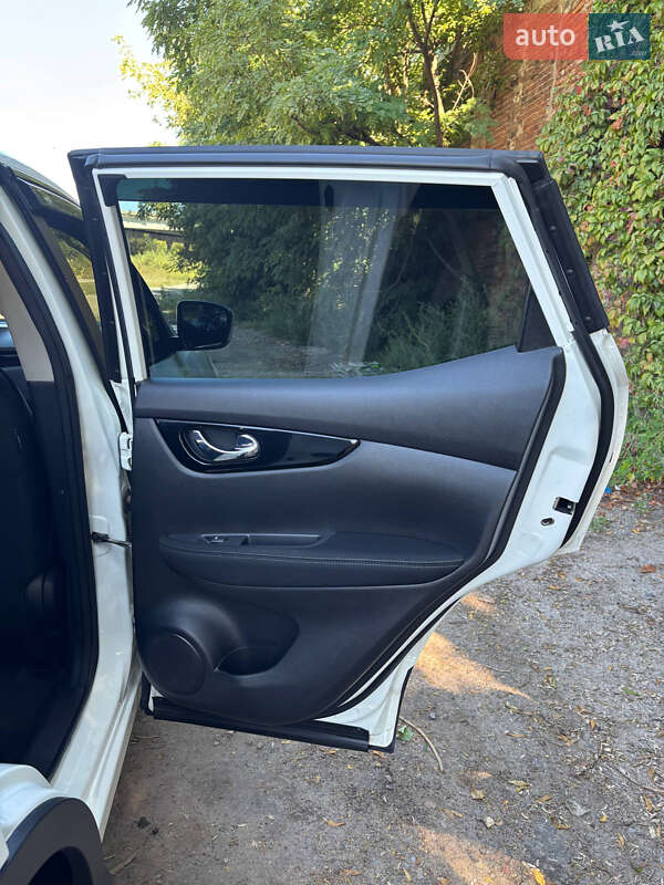 Внедорожник / Кроссовер Nissan Qashqai 2018 в Харькове