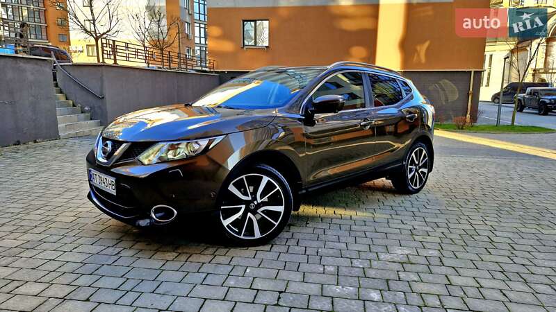 Внедорожник / Кроссовер Nissan Qashqai 2014 в Ивано-Франковске фото 9 Внедорожник / Кроссовер Nissan Qashqai 2014 в Ивано-Франковске