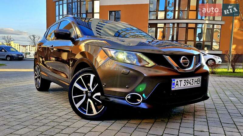 Внедорожник / Кроссовер Nissan Qashqai 2014 в Ивано-Франковске фото 14 Внедорожник / Кроссовер Nissan Qashqai 2014 в Ивано-Франковске