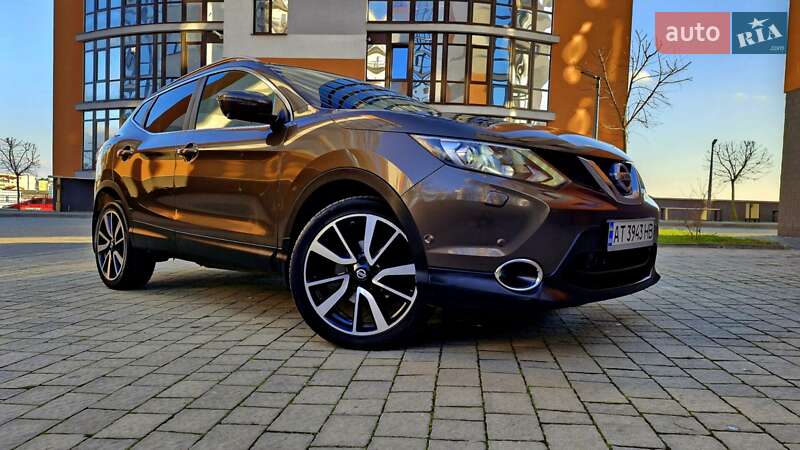 Внедорожник / Кроссовер Nissan Qashqai 2014 в Ивано-Франковске фото 18 Внедорожник / Кроссовер Nissan Qashqai 2014 в Ивано-Франковске