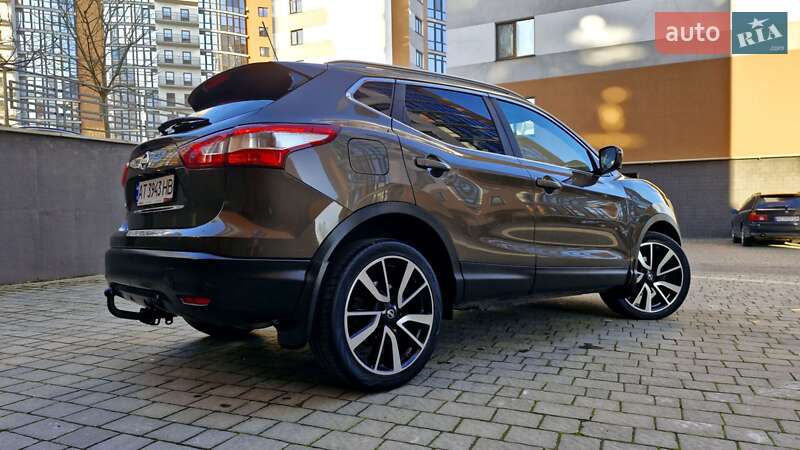 Внедорожник / Кроссовер Nissan Qashqai 2014 в Ивано-Франковске фото 31 Внедорожник / Кроссовер Nissan Qashqai 2014 в Ивано-Франковске