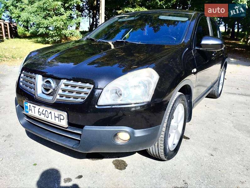 Внедорожник / Кроссовер Nissan Qashqai 2008 в Тлумаче фото 2 Внедорожник / Кроссовер Nissan Qashqai 2008 в Тлумаче