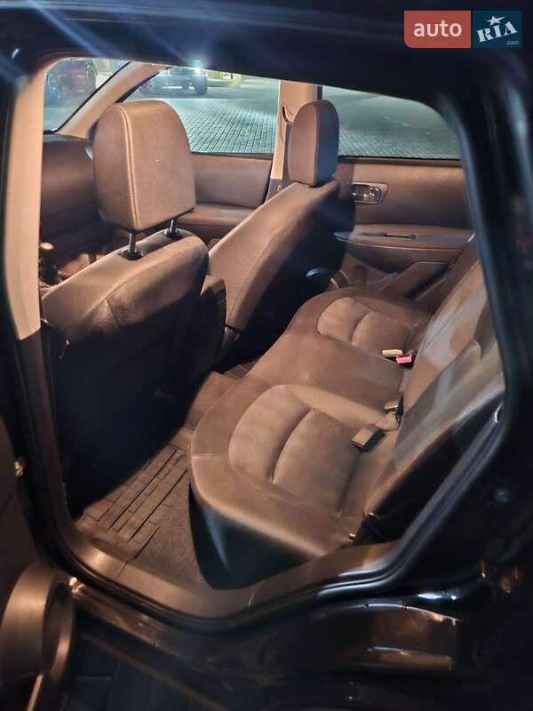 Внедорожник / Кроссовер Nissan Qashqai 2011 в Смеле