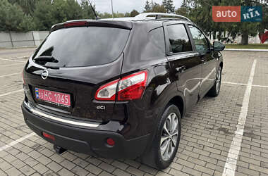 Внедорожник / Кроссовер Nissan Qashqai 2012 в 
