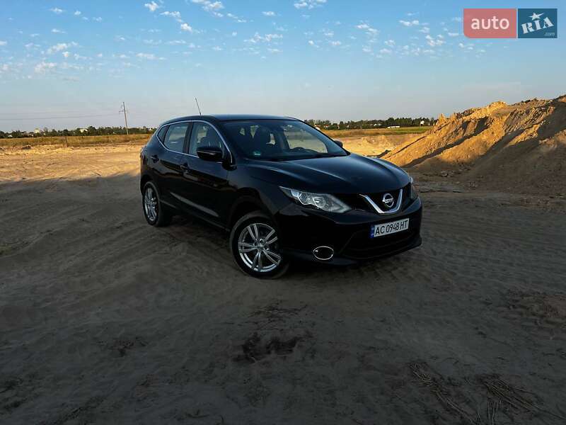 Внедорожник / Кроссовер Nissan Qashqai 2014 в Камне-Каширском
