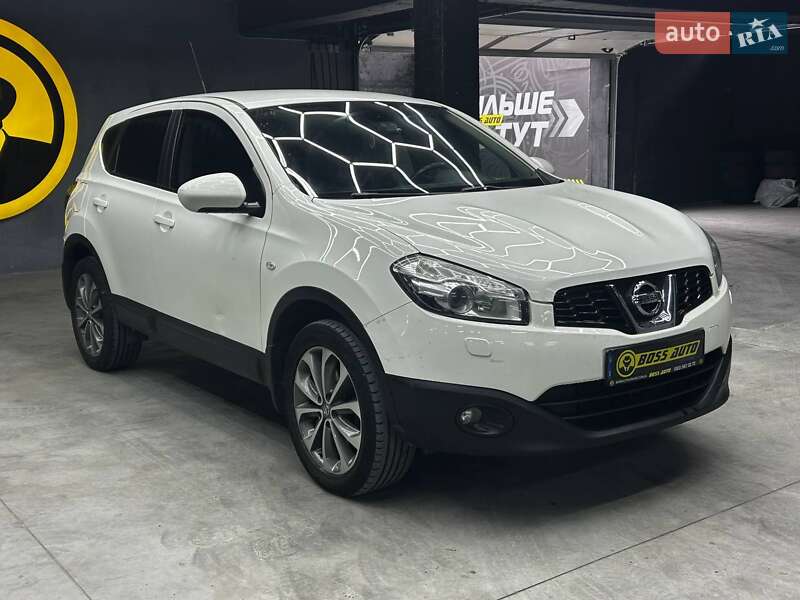 Nissan Qashqai 2012