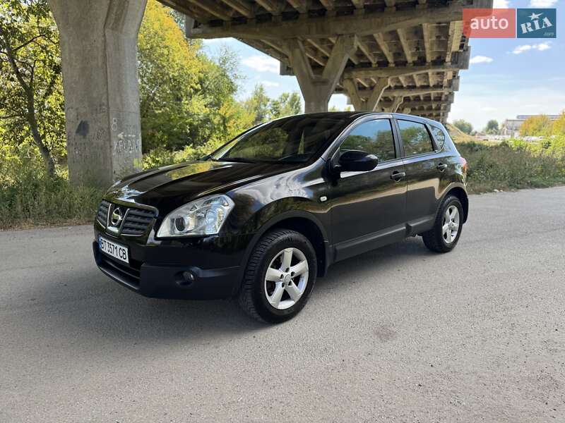 Nissan Qashqai 2008