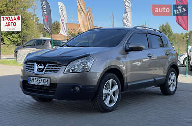 Позашляховик / Кросовер Nissan Qashqai 2009 в Бердичеві