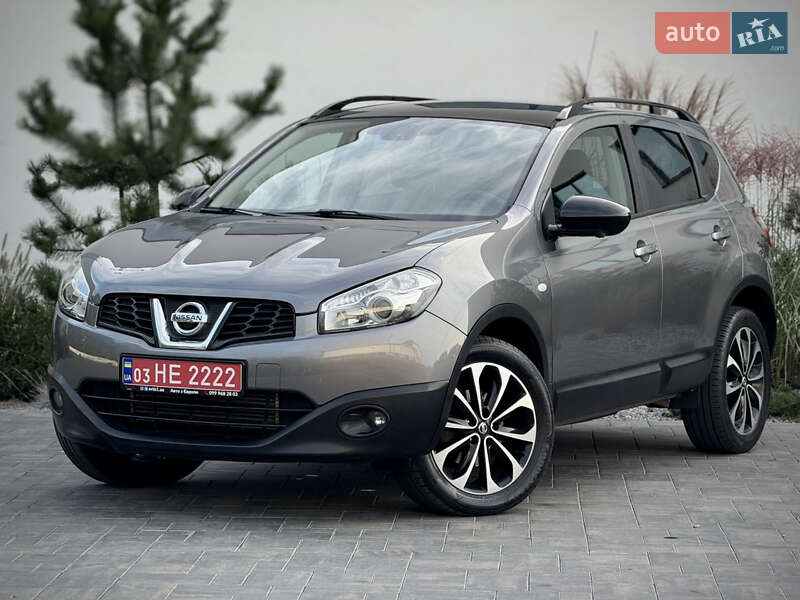 Nissan Qashqai 2014
