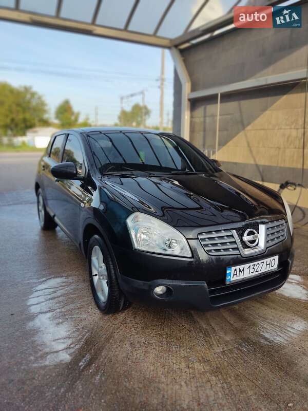Nissan Qashqai 2008
