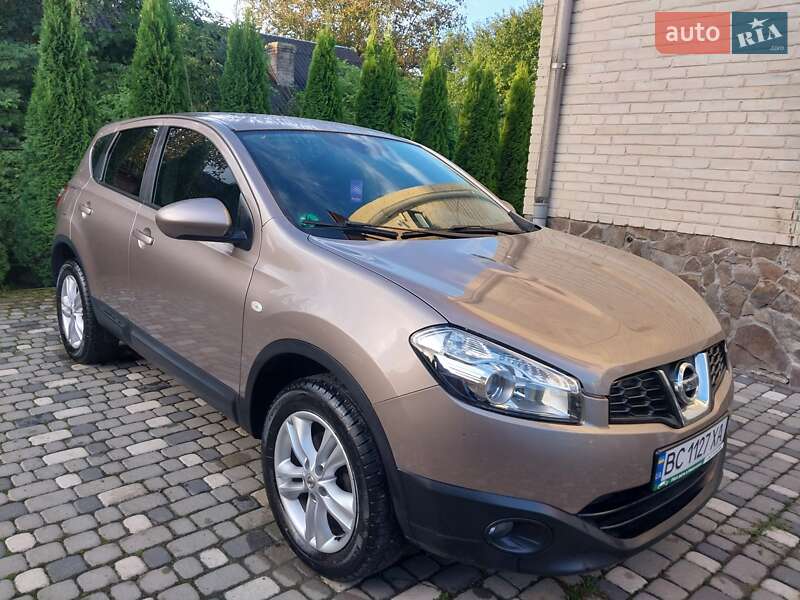 Внедорожник / Кроссовер Nissan Qashqai 2012 в Ходорове