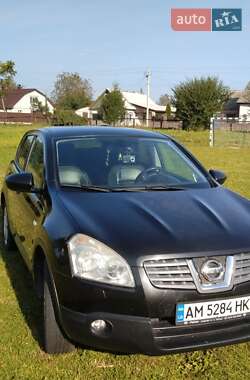 Внедорожник / Кроссовер Nissan Qashqai 2008 в Звягеле