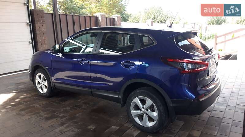 Внедорожник / Кроссовер Nissan Qashqai 2019 в Сумах
