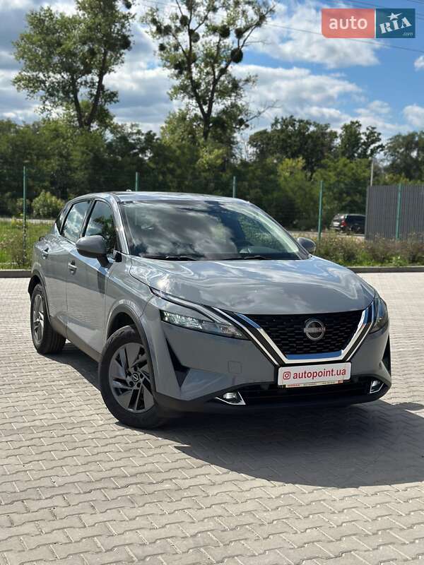 Nissan Qashqai 2022