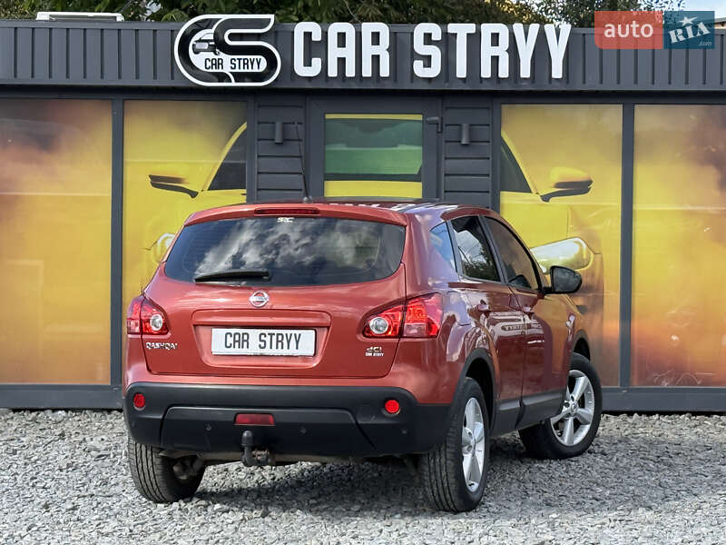 Позашляховик / Кросовер Nissan Qashqai 2008 в Стрию