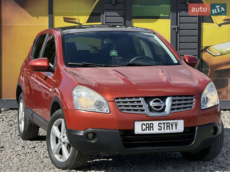 Позашляховик / Кросовер Nissan Qashqai 2008 в Стрию