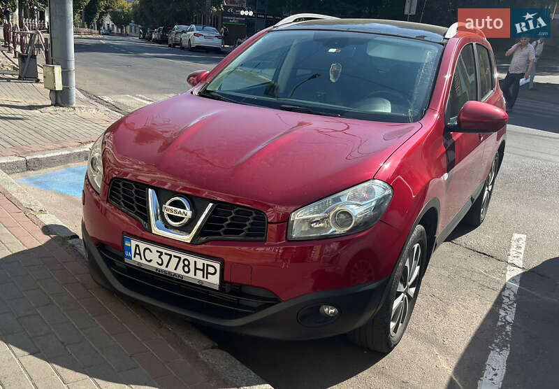 Nissan Qashqai 2010 Nissan Qashqai 2010