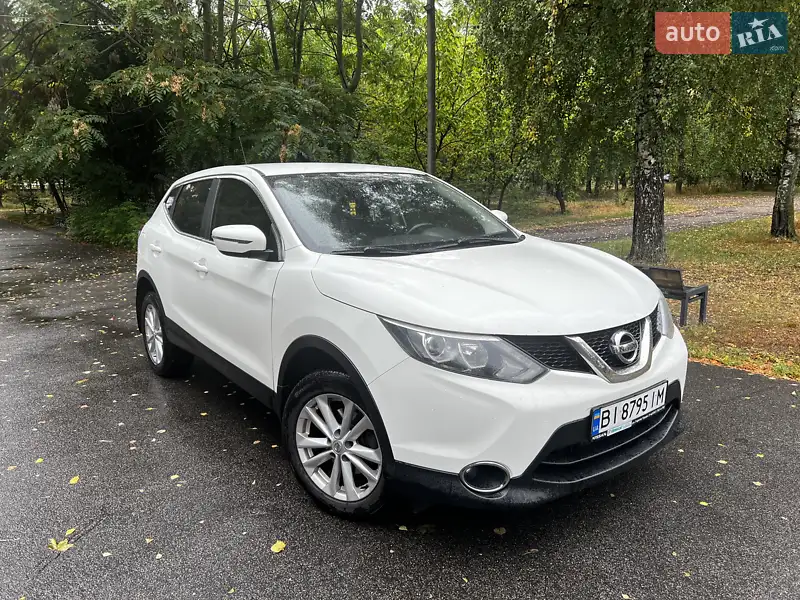 Nissan Qashqai 2017