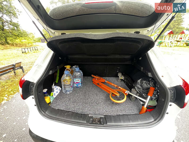 Внедорожник / Кроссовер Nissan Qashqai 2017 в Миргороде