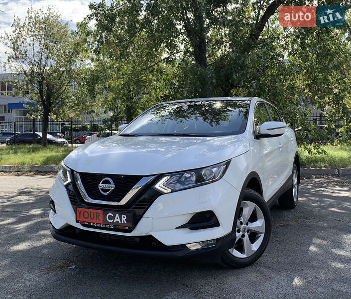 Внедорожник / Кроссовер Nissan Qashqai 2021 в Киеве