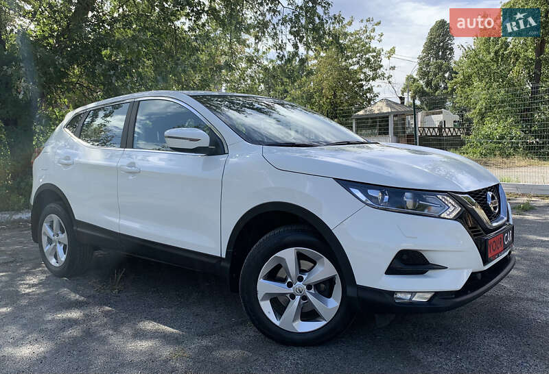 Внедорожник / Кроссовер Nissan Qashqai 2021 в Киеве