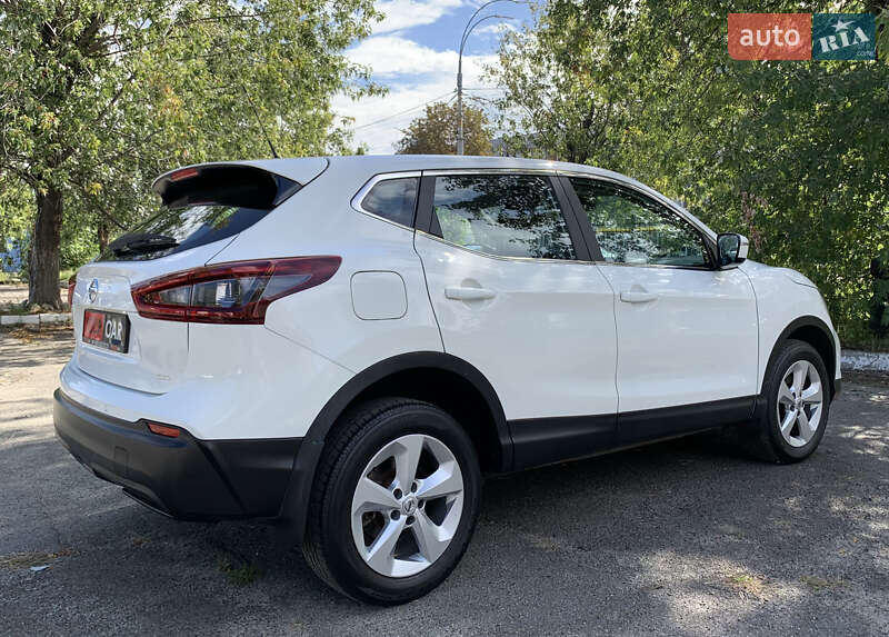 Внедорожник / Кроссовер Nissan Qashqai 2021 в Киеве