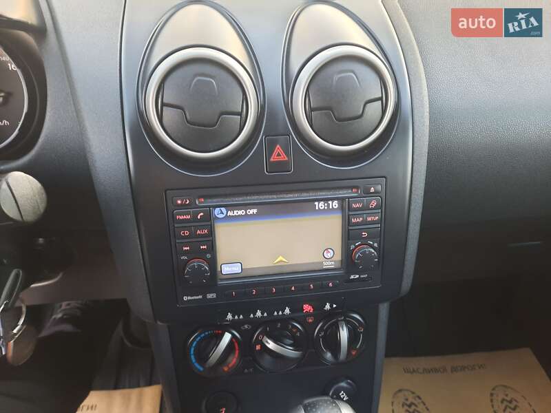 Внедорожник / Кроссовер Nissan Qashqai 2009 в Полтаве