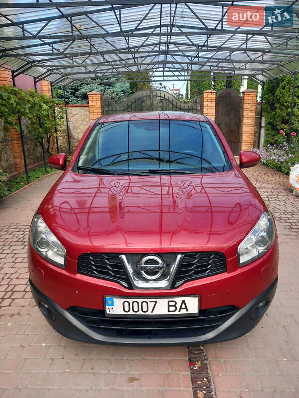 Внедорожник / Кроссовер Nissan Qashqai 2013 в Киеве