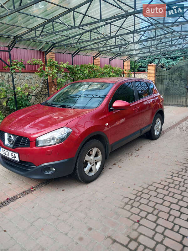 Внедорожник / Кроссовер Nissan Qashqai 2013 в Киеве