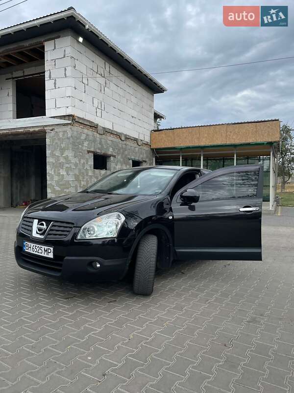 Внедорожник / Кроссовер Nissan Qashqai 2008 в Любашевке