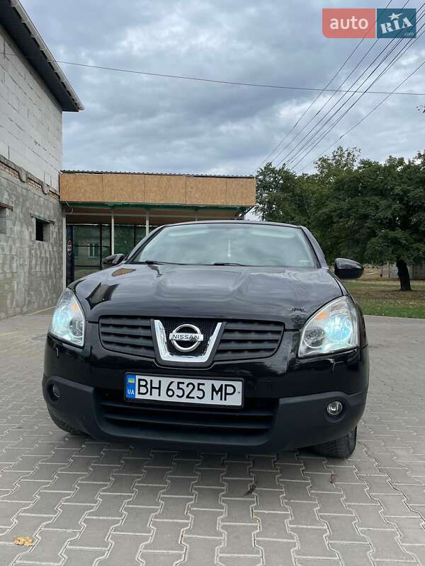 Внедорожник / Кроссовер Nissan Qashqai 2008 в Любашевке